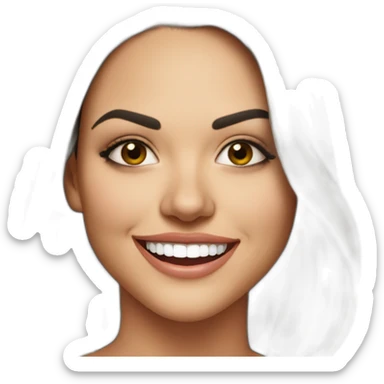 mila-kunis-happy sticker