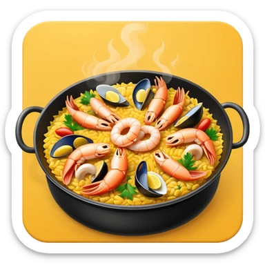 Paella sticker