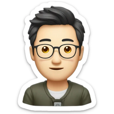 Yoon Suk yeol-die-beer sticker