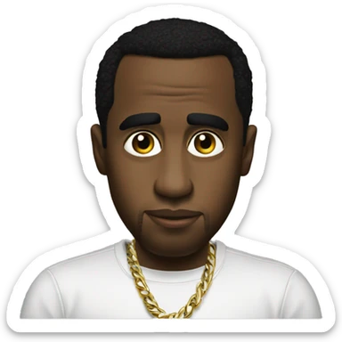 P diddy sticker