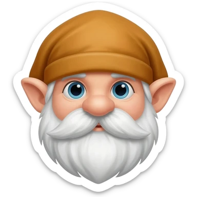 Warrior gnome emoji sticker