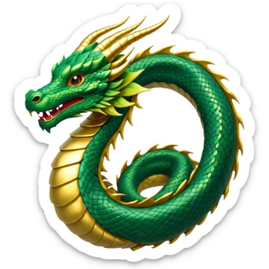 make me a blox fruits eastern dragon emoji  sticker