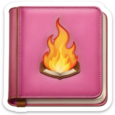 burn book from mean girls sticker