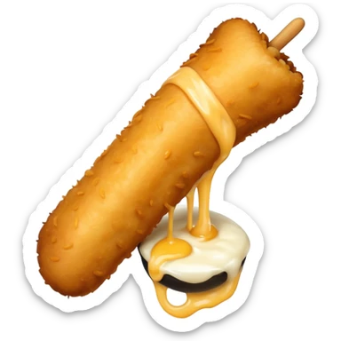 mozzarella sticks sticker