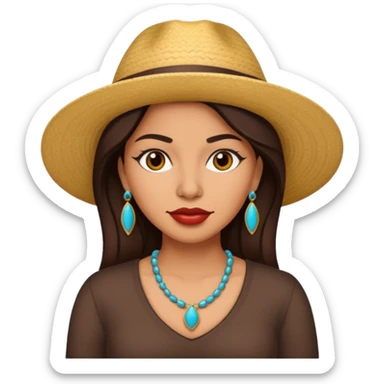 Latina Chicano  sticker