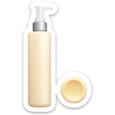 Lotion sticker