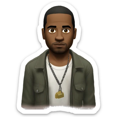 GTA San Andreas sticker