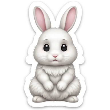 😏🐇 sticker
