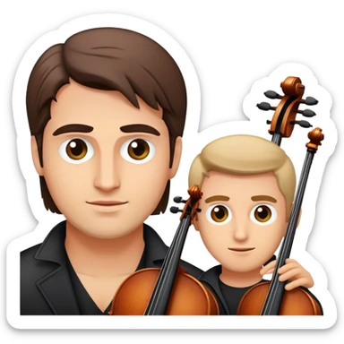 2Cellos sticker
