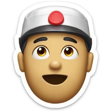 Cookie dough, rescue worker sticker