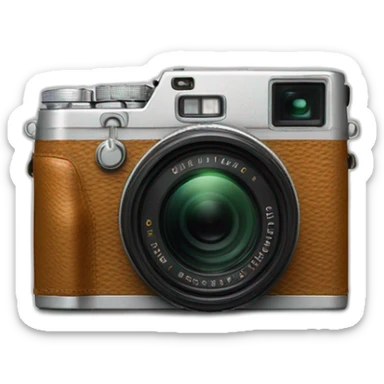 Fujifilm x100v sticker
