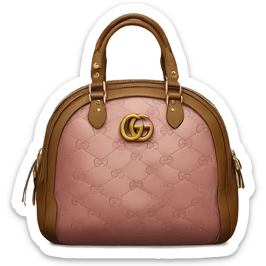 A gucci purse sticker