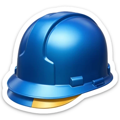 building helmet sticker