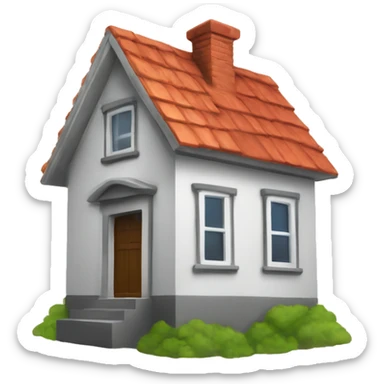 Redeemed real estate logo  sticker