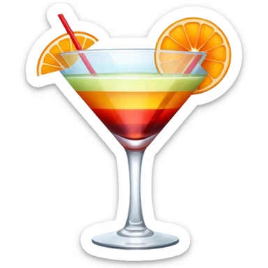 cosmopolitan sticker