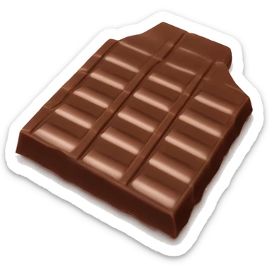 chocolate bar with wafer that red sachet that named " beng beng " sticker