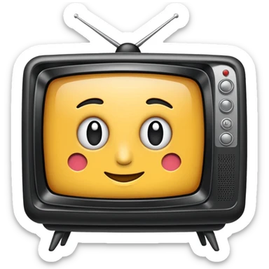 Tv isimleri sticker