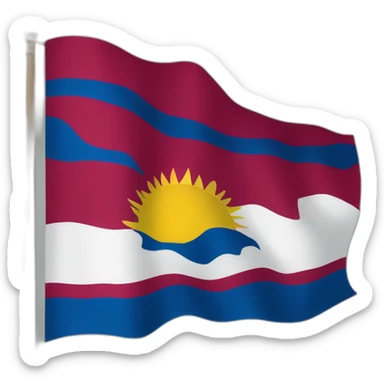 Tibet flag sticker