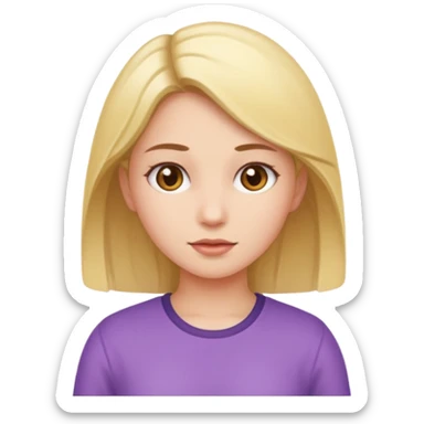 I am a girl And i have an standly sticker