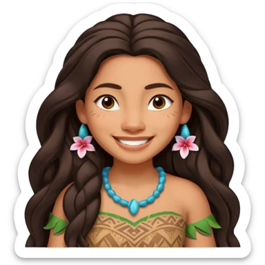moana sticker