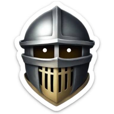 dark souls onion knight sticker