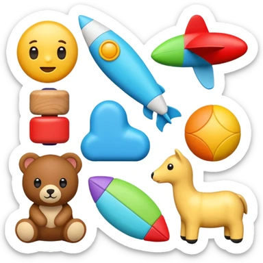 Prototype playtime sticker