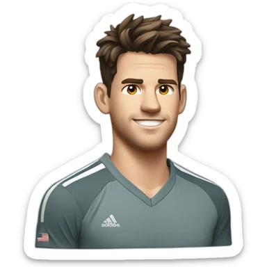 Dominic thiem sticker