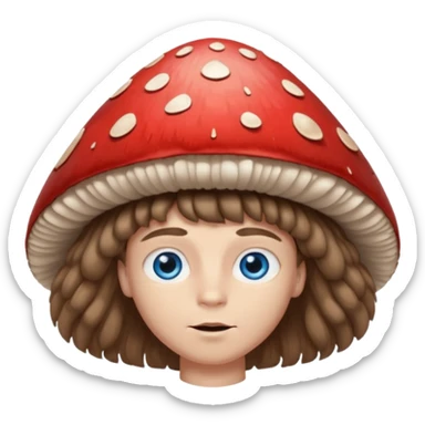 make a white American boy with blue eyes long eyelashes huge huge head in the shape of a triangle and mushroom hair a bit of a unibrow wanna be fluffy hair but is straight and tiny Bodie brown hair and not an actual mushroom head and uglier and lipstick sticker
