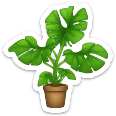 plant-carnivorous sticker