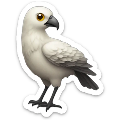 Apocalypse-bird sticker