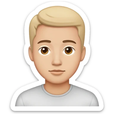 A FNF emoji of boyfriend  sticker