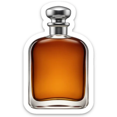 male perfume sticker