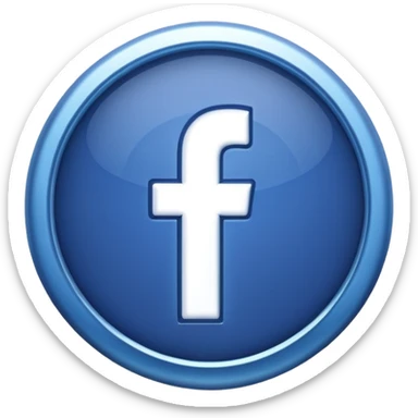 Facebook blue tick verification badge emoji sticker