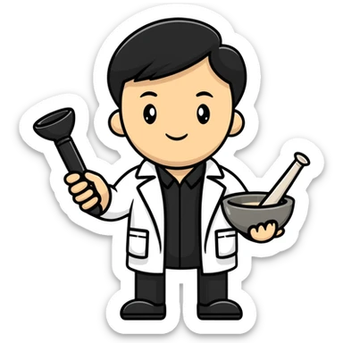 Happy Mother’s Day as a pharmacist sticker