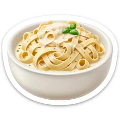 fettuccine alfredo sticker