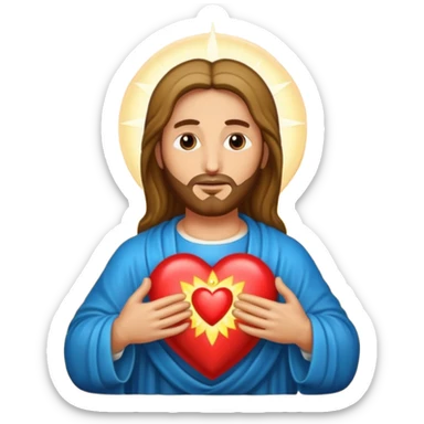 Sacred Heart of Jesus sticker