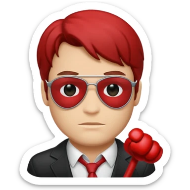 Mcu matt murdock  sticker