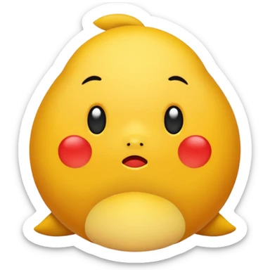 Woman sucking man’s dick sticker