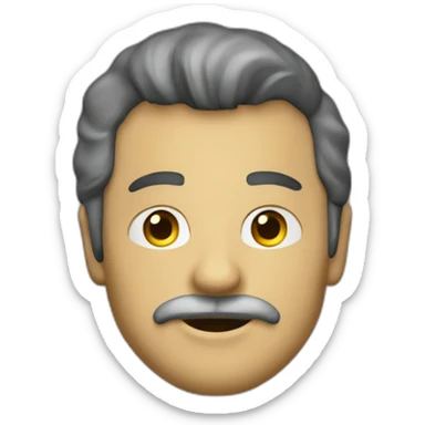 Delinquente con un passamontagna del napoli sticker