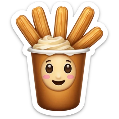 churros sticker