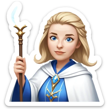 Frostborne Magician sticker