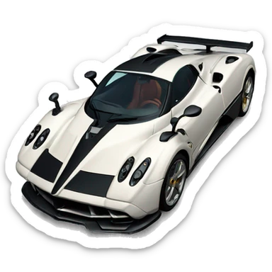 Pagani  sticker