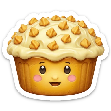 bizcocho mantecado sticker