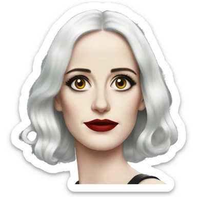 Eva Green  sticker