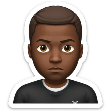 Cj de GTA sandreas noir sticker