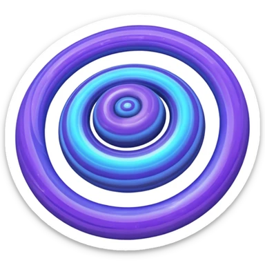 Ringed Planet sticker