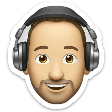 DJ BOBO sticker