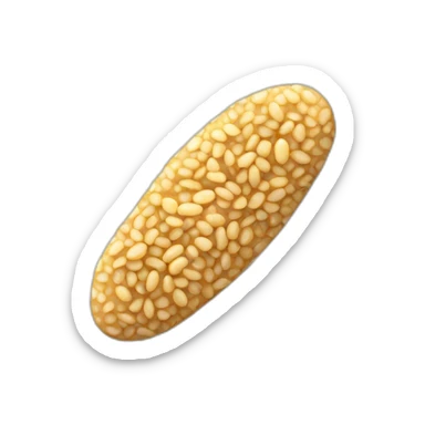 sesame seed sticker