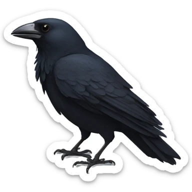 Corbeau  sticker