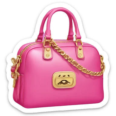 juicy couture bag sticker